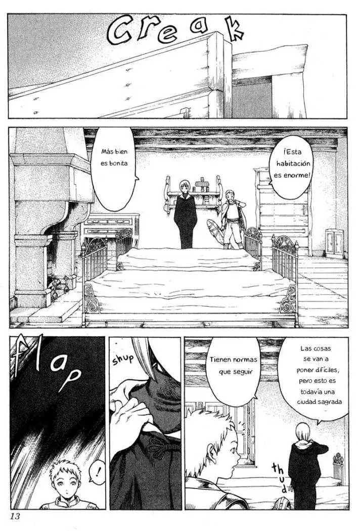 Claymore capítulo 5, página 12