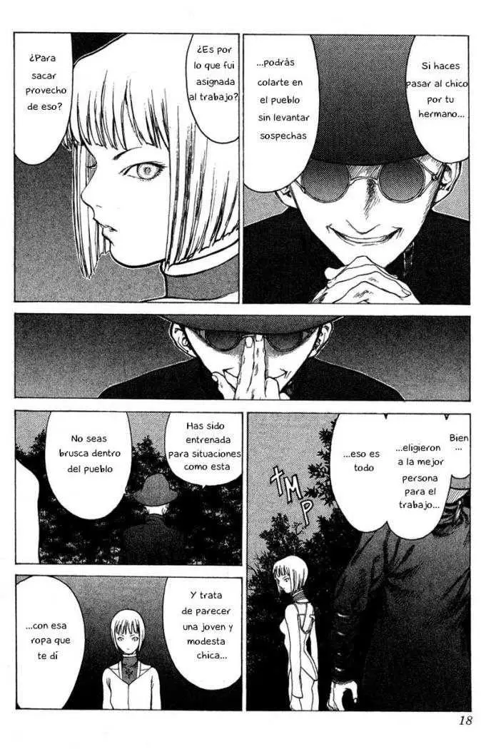 Claymore capítulo 5, página 17