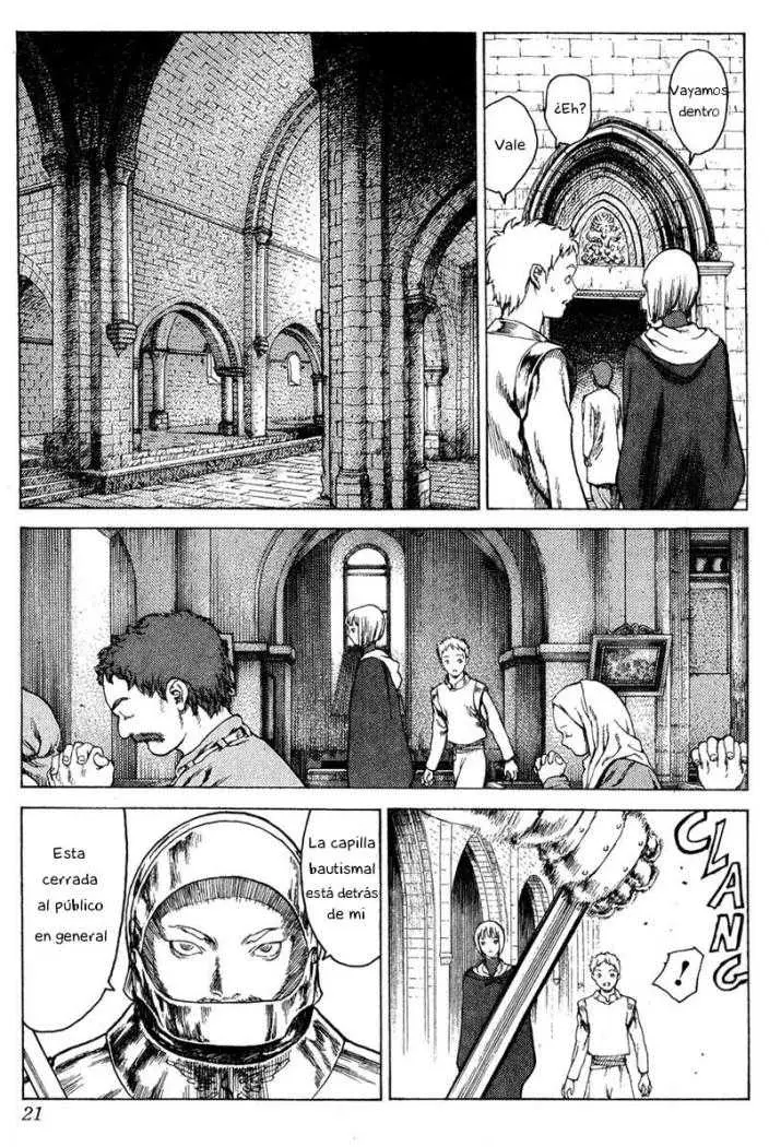 Claymore capítulo 5, página 20