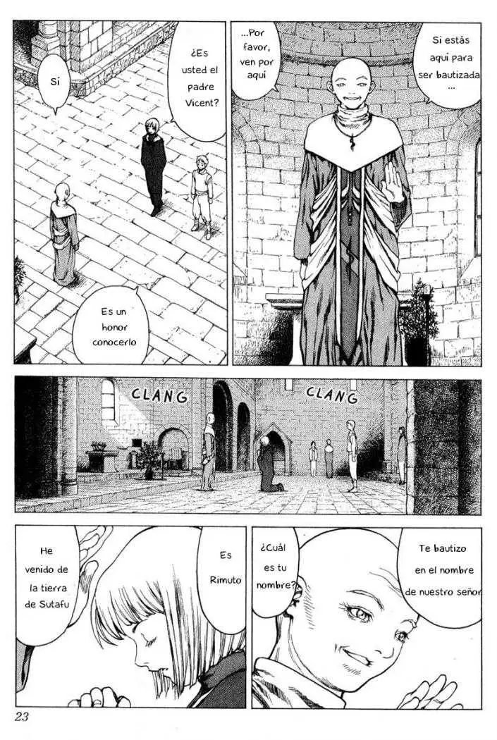 Claymore capítulo 5, página 22