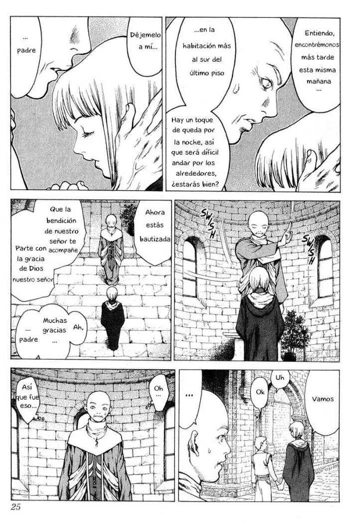 Claymore capítulo 5, página 24