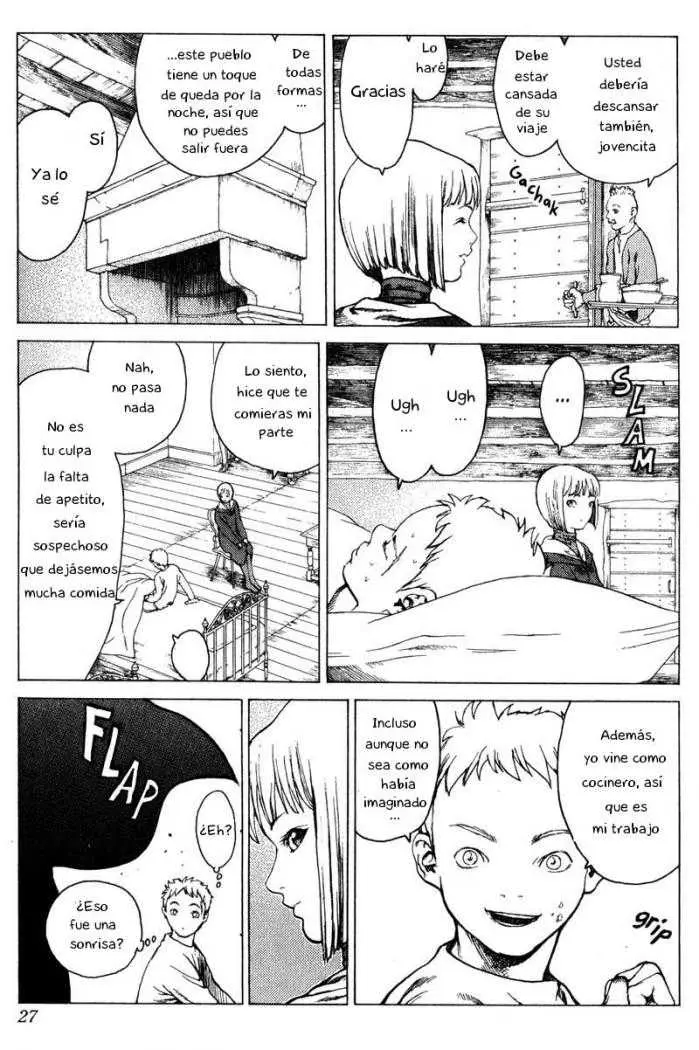 Claymore capítulo 5, página 26