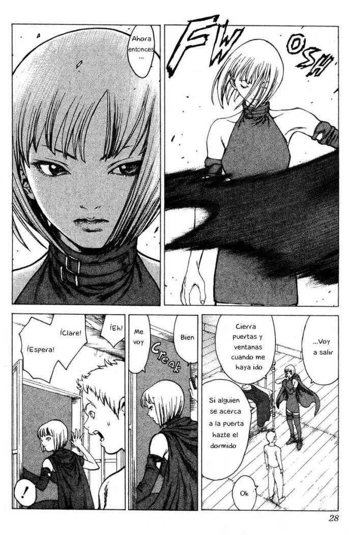 Claymore capítulo 5, página 27