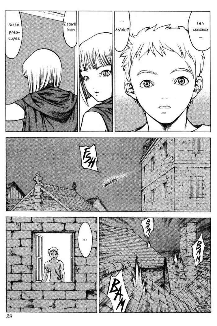 Claymore capítulo 5, página 28