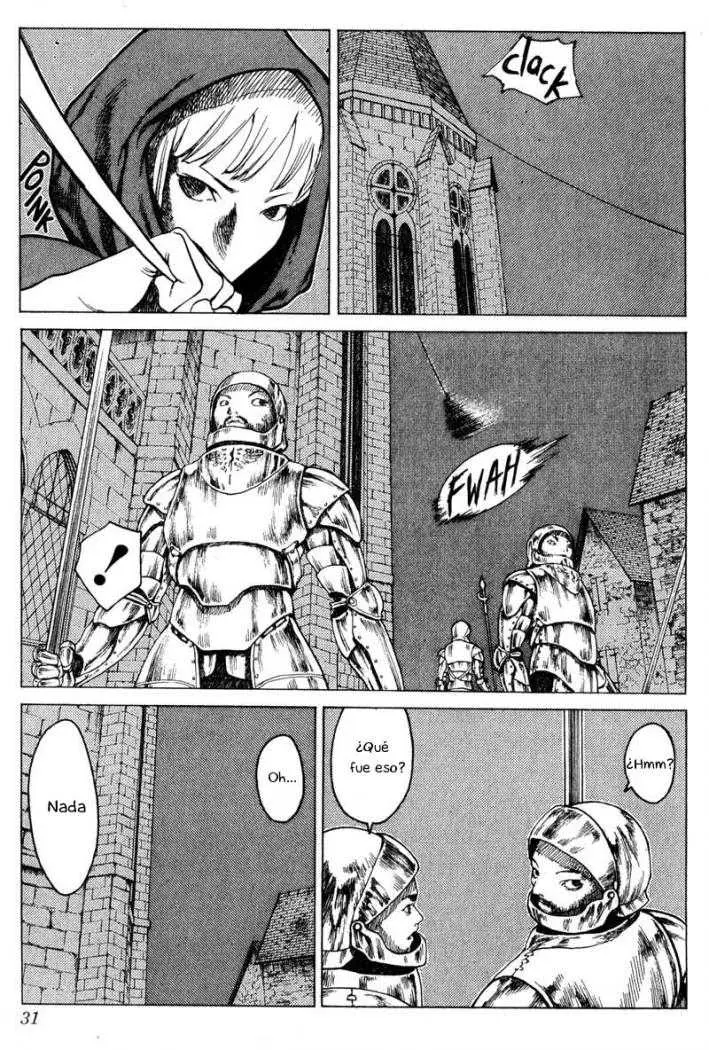 Claymore capítulo 5, página 30