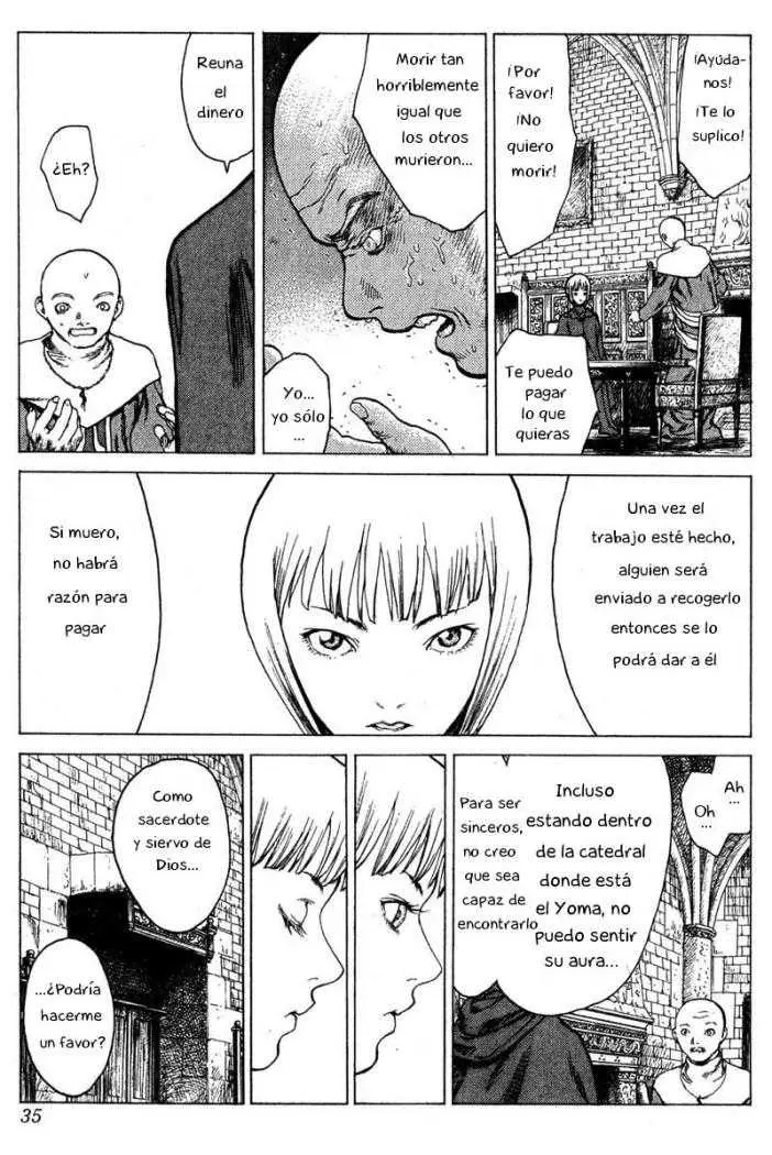 Claymore capítulo 5, página 34