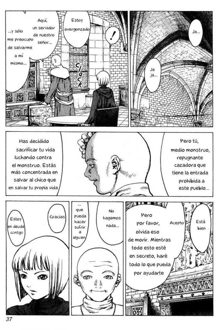 Claymore capítulo 5, página 36