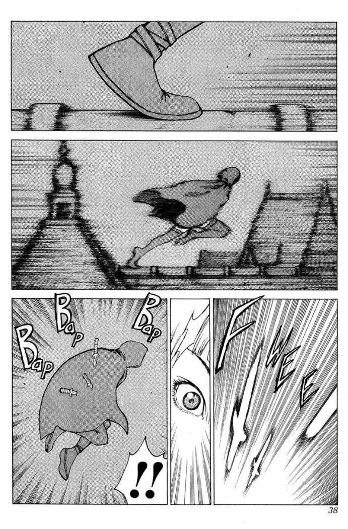 Claymore capítulo 5, página 37