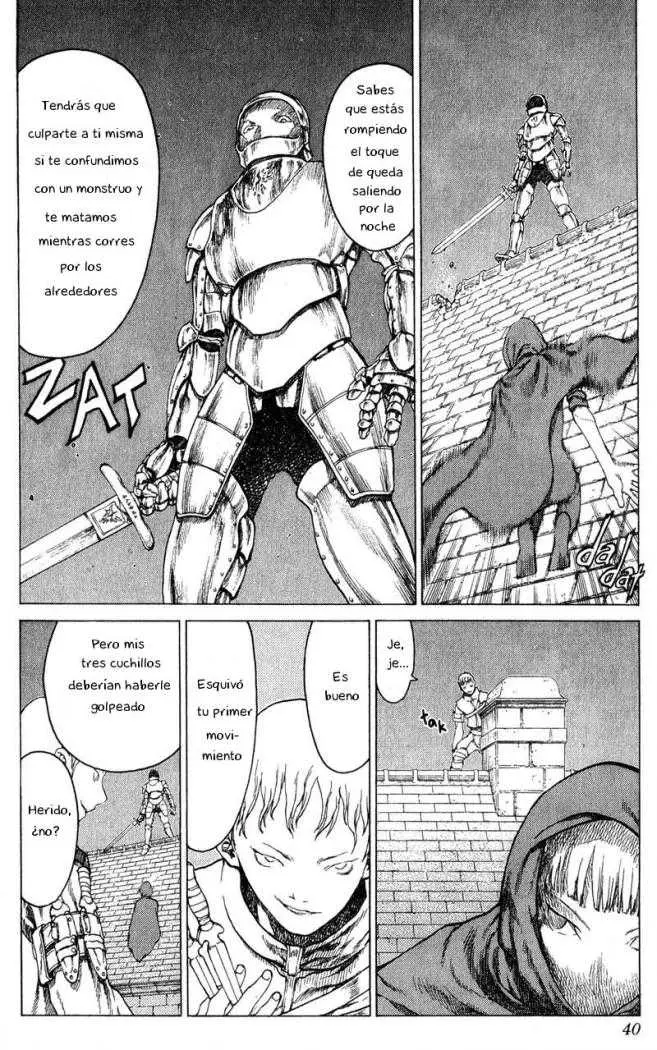 Claymore capítulo 5, página 39