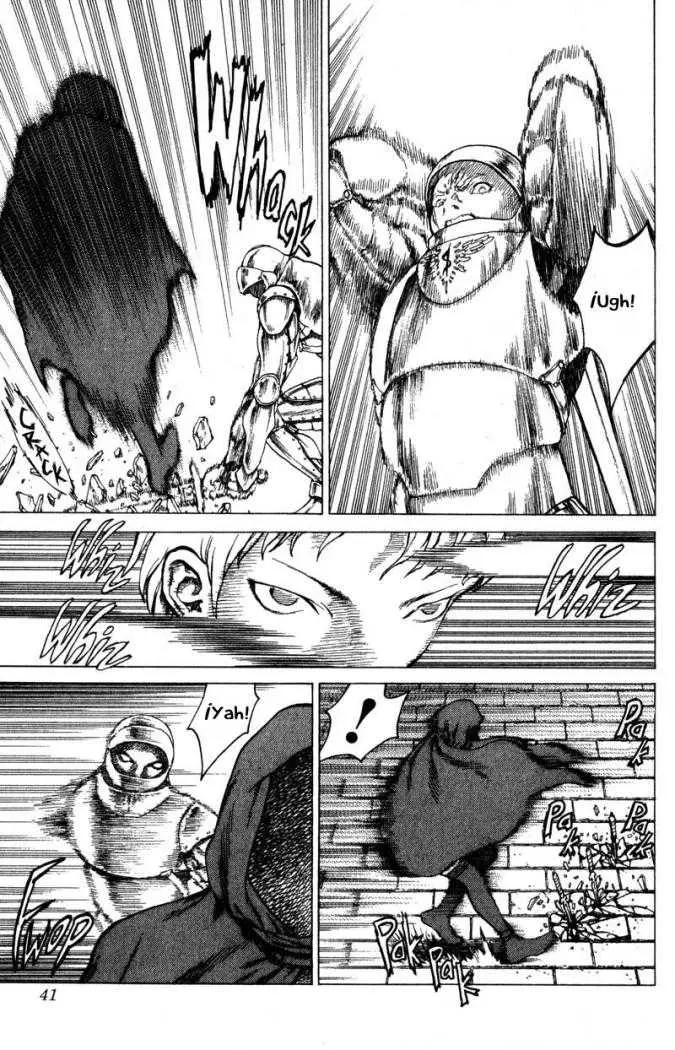 Claymore capítulo 5, página 40