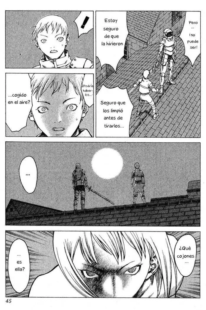Claymore capítulo 5, página 44