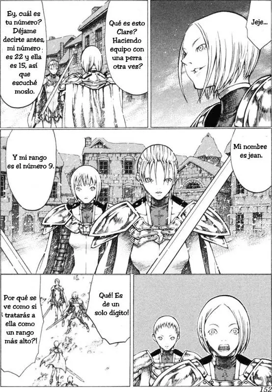 Claymore capítulo 50, página 24