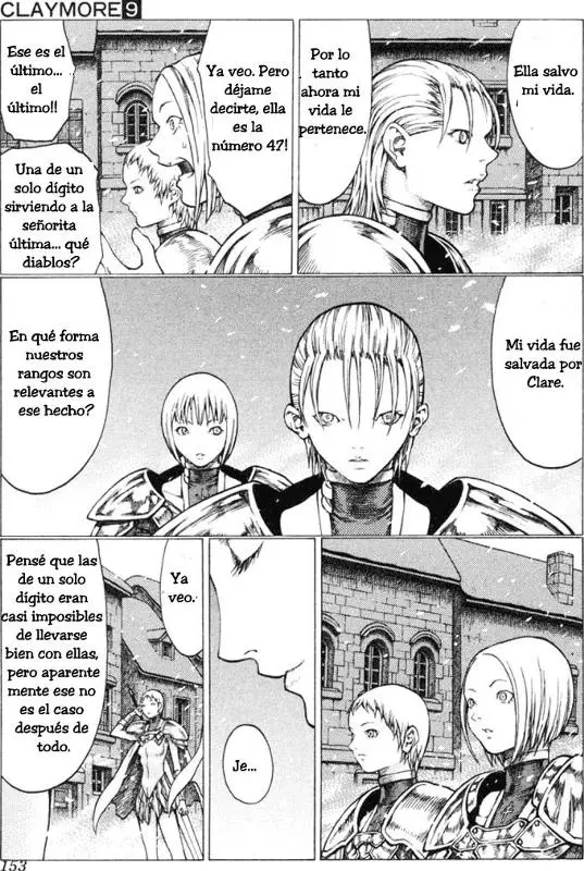 Claymore capítulo 50, página 25