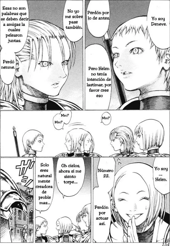 Claymore capítulo 50, página 26