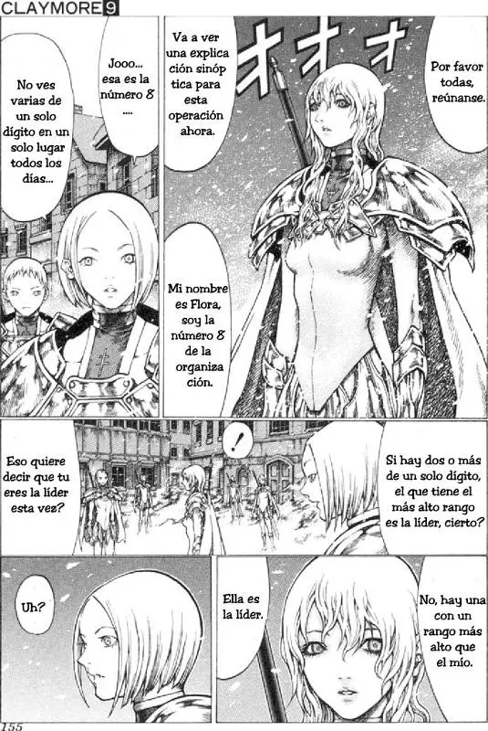 Claymore capítulo 50, página 27