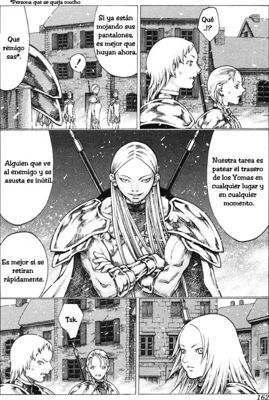 Claymore capítulo 51, página 4