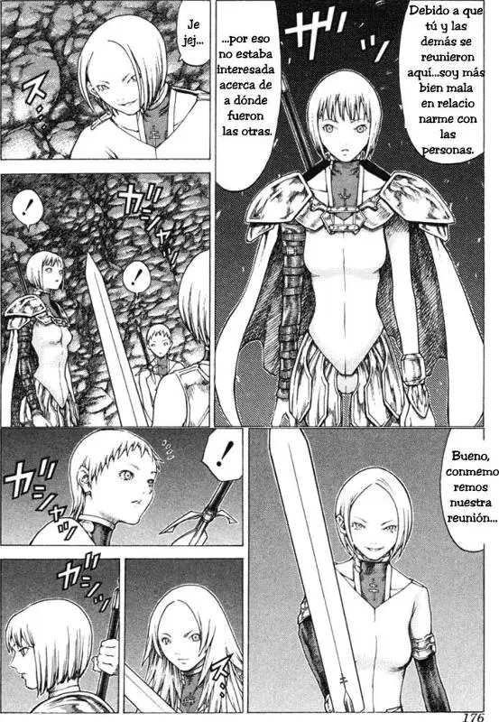 Claymore capítulo 51, página 18