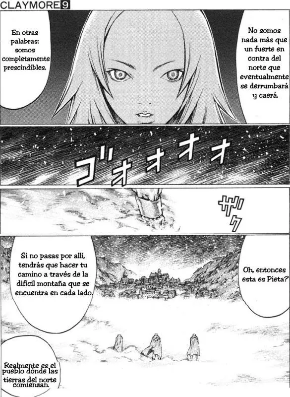 Claymore capítulo 51, página 29