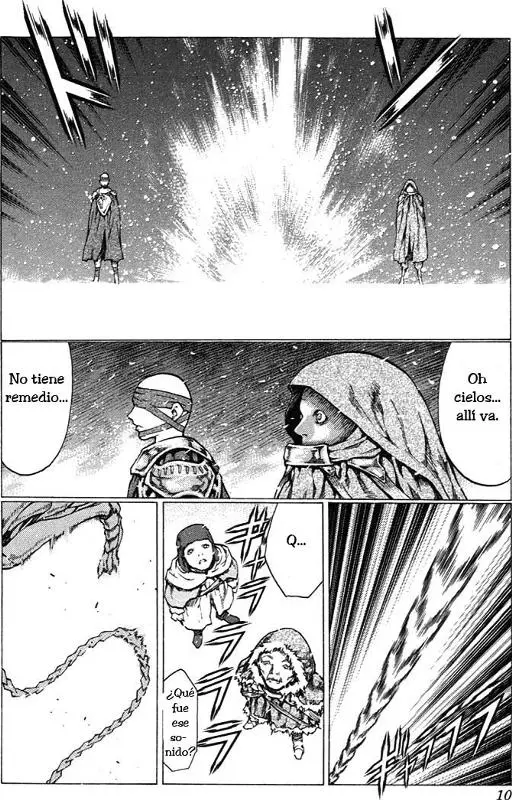 Claymore capítulo 52, página 11
