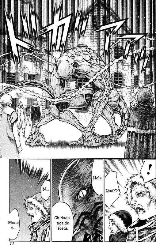 Claymore capítulo 52, página 12