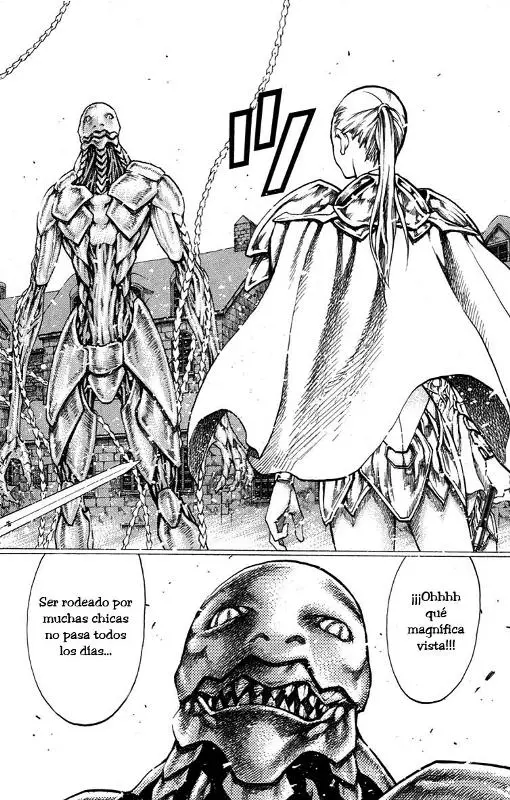 Claymore capítulo 52, página 17