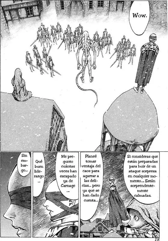 Claymore capítulo 52, página 19