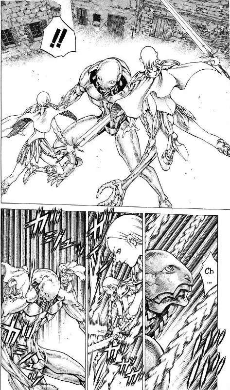Claymore capítulo 52, página 23