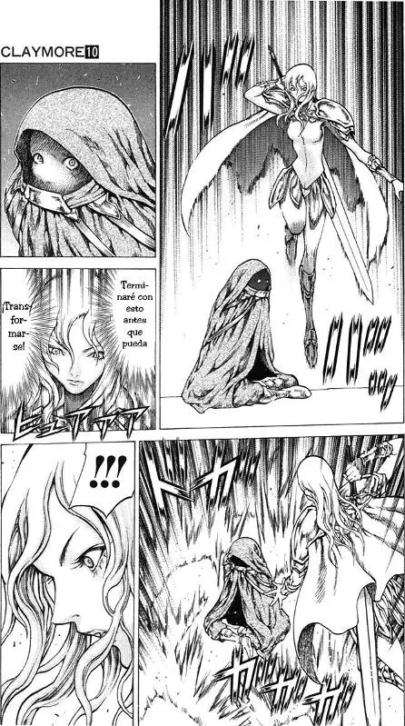 Claymore capítulo 52, página 26