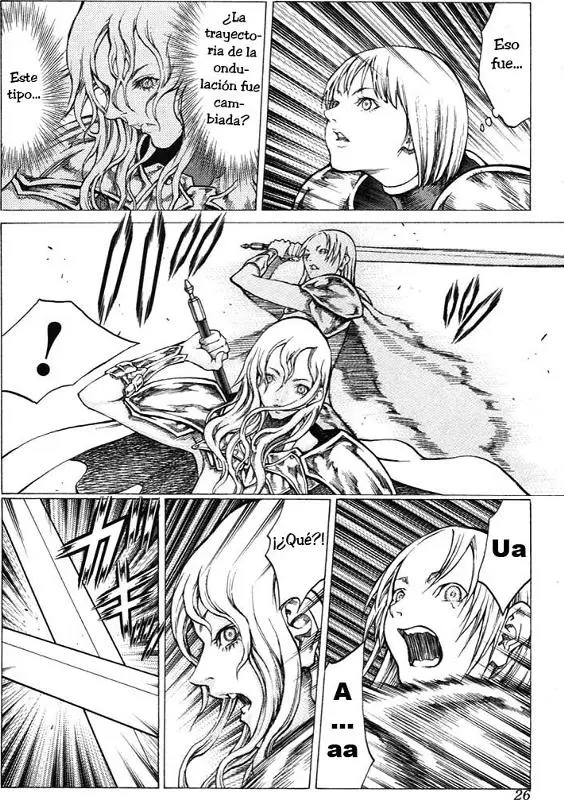 Claymore capítulo 52, página 27