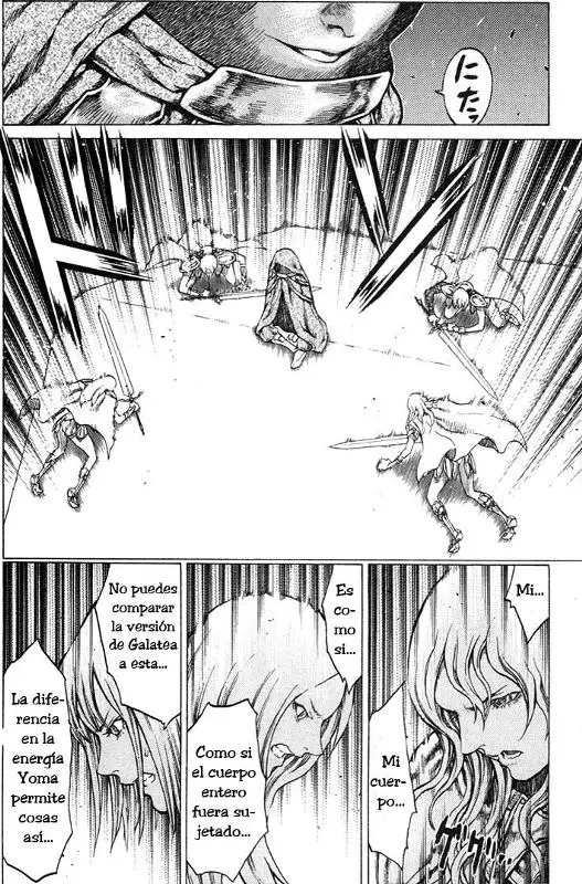 Claymore capítulo 52, página 29
