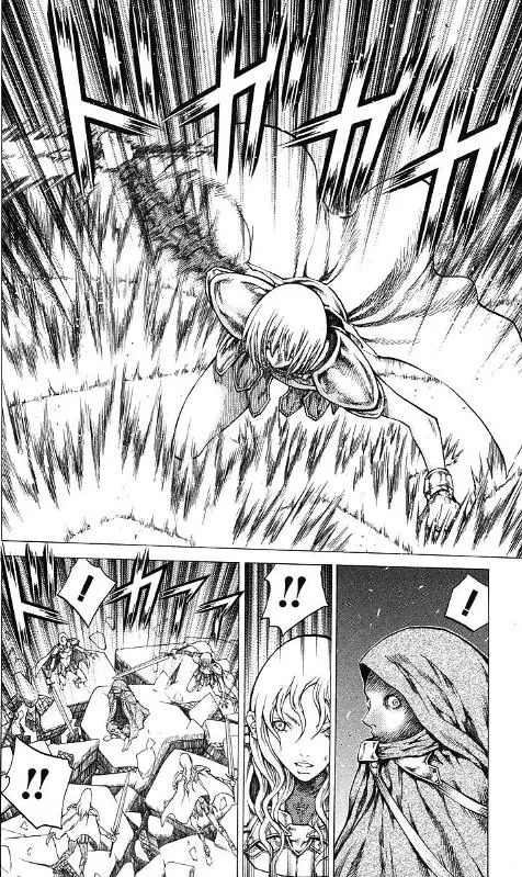 Claymore capítulo 52, página 31