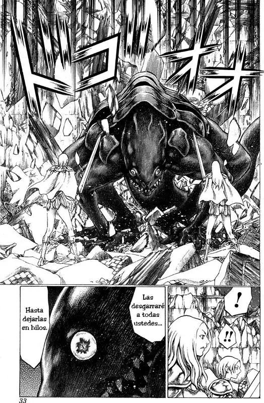 Claymore capítulo 52, página 34