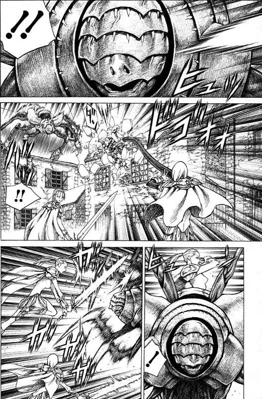 Claymore capítulo 52, página 37