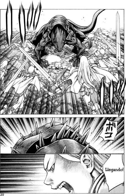 Claymore capítulo 53, página 1