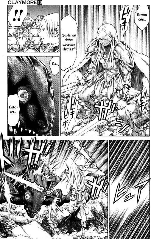 Claymore capítulo 53, página 10