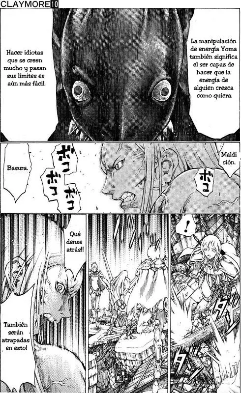 Claymore capítulo 53, página 14