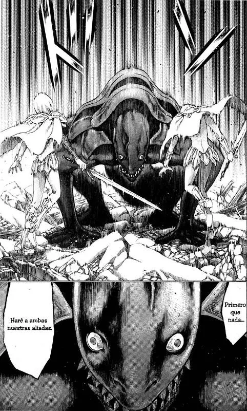 Claymore capítulo 53, página 16