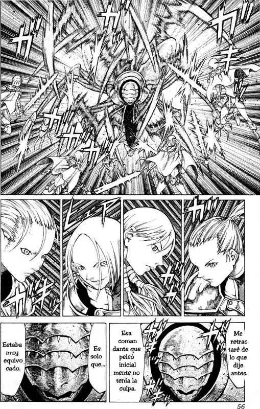 Claymore capítulo 53, página 17