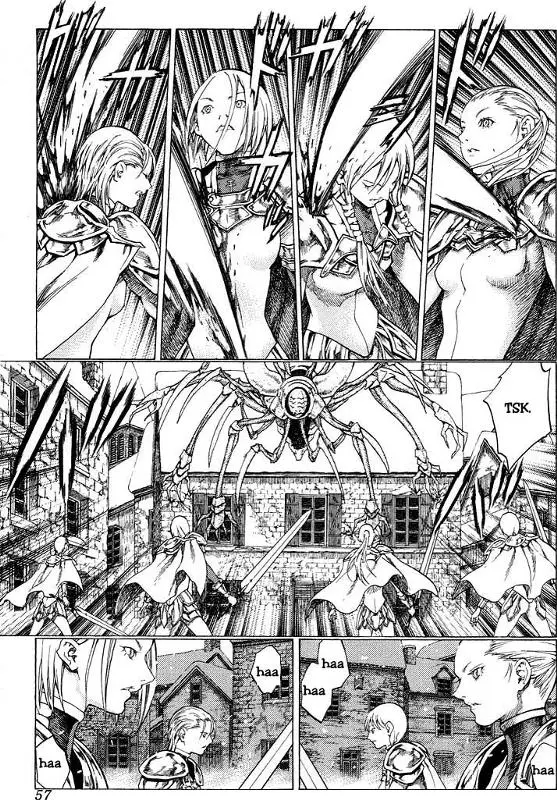 Claymore capítulo 53, página 18