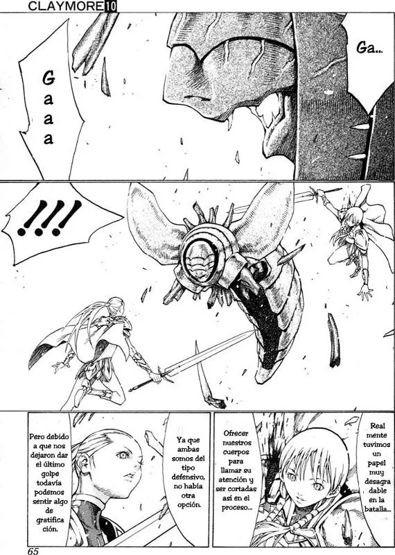 Claymore capítulo 53, página 26