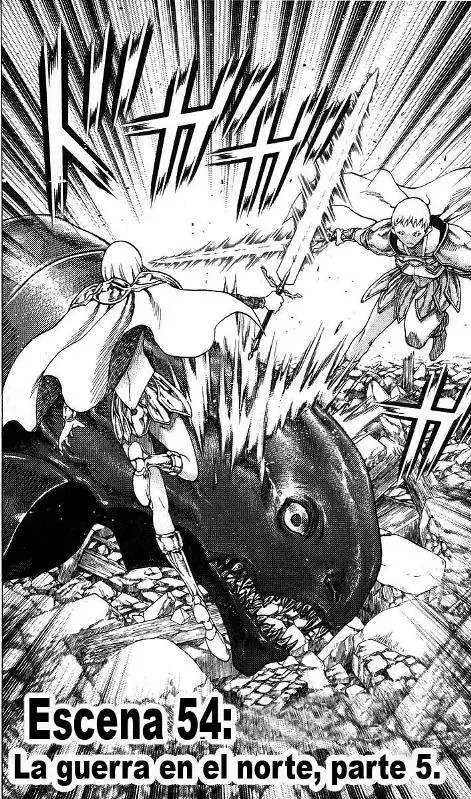 Claymore capítulo 54, página 2