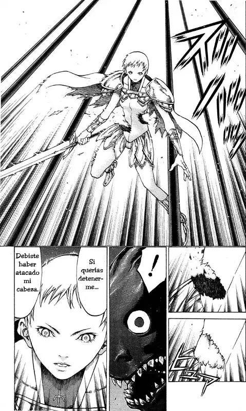 Claymore capítulo 54, página 5