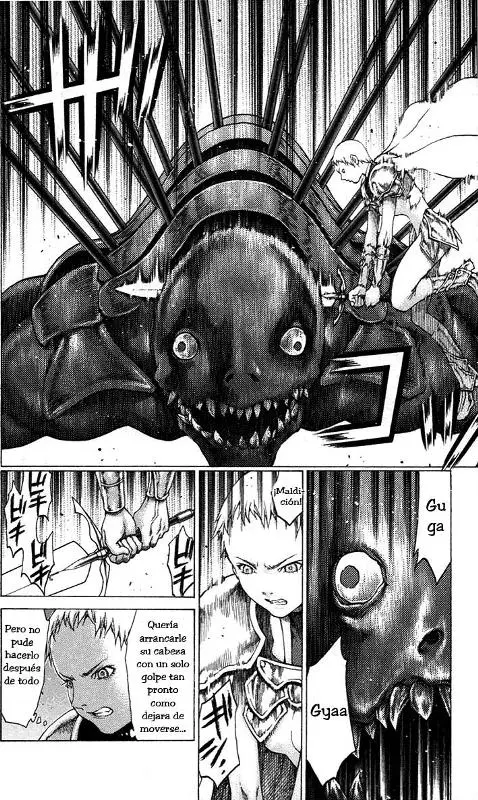 Claymore capítulo 54, página 6