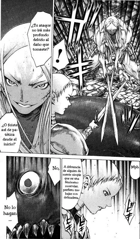 Claymore capítulo 54, página 7
