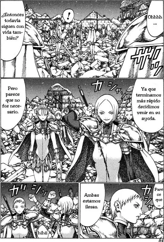 Claymore capítulo 54, página 13