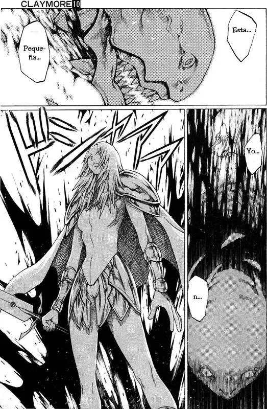 Claymore capítulo 54, página 16