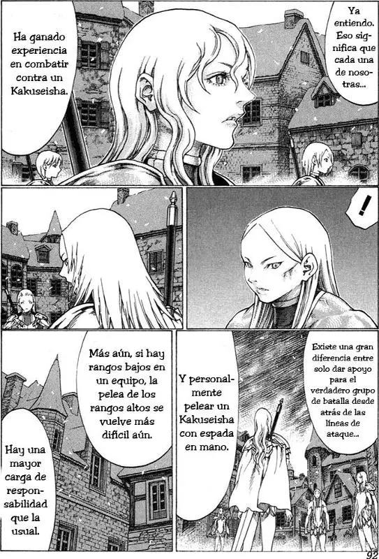 Claymore capítulo 54, página 21