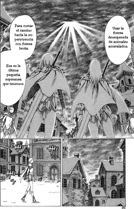 Claymore capítulo 54, página 25