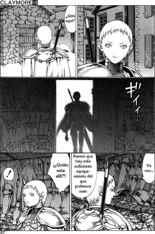 Claymore capítulo 54, página 26