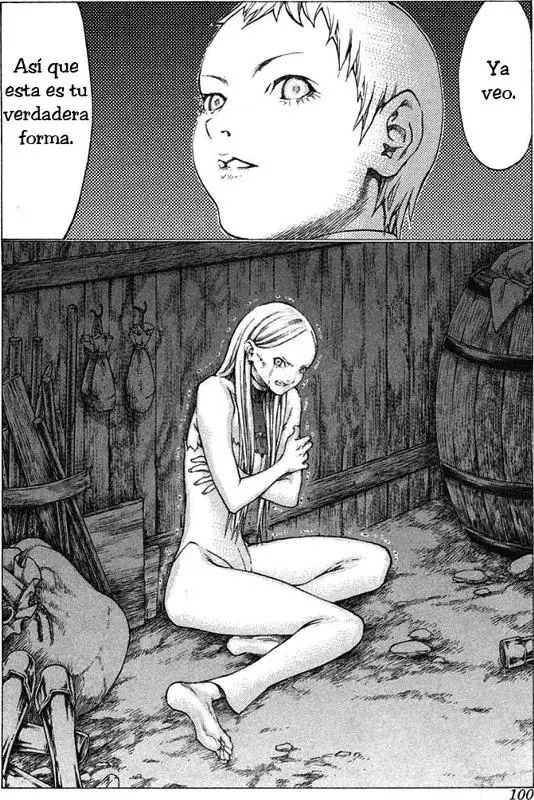 Claymore capítulo 54, página 29